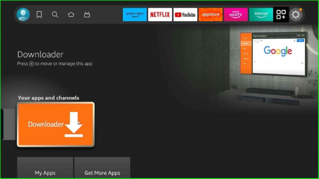 Get Downloader Code