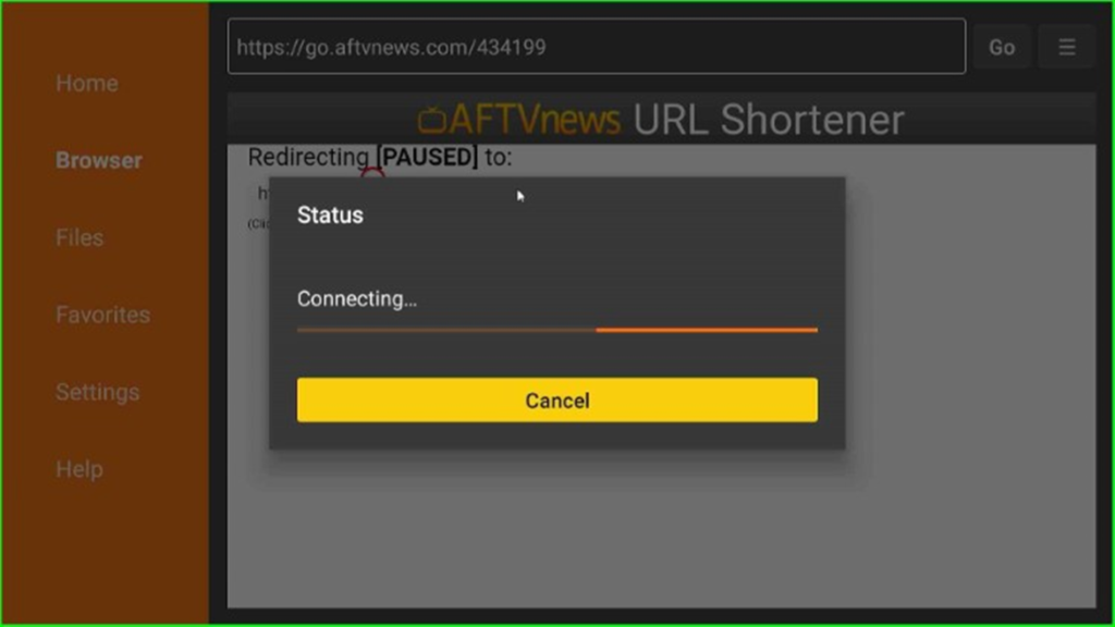 Connecting to Server