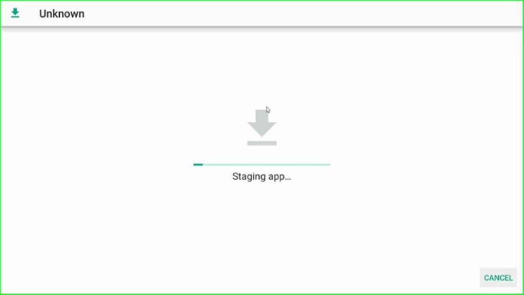 Staging App
