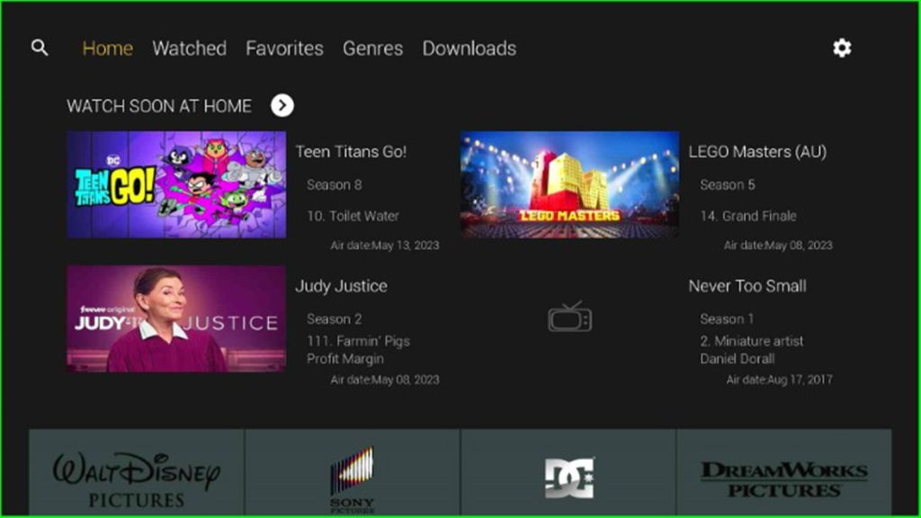 Homepage